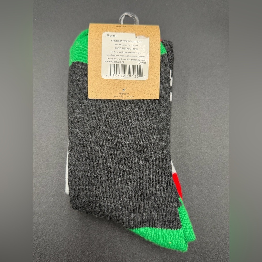 K.Bell Festive Holiday Socks 2 Pack - Picture 2 of 2